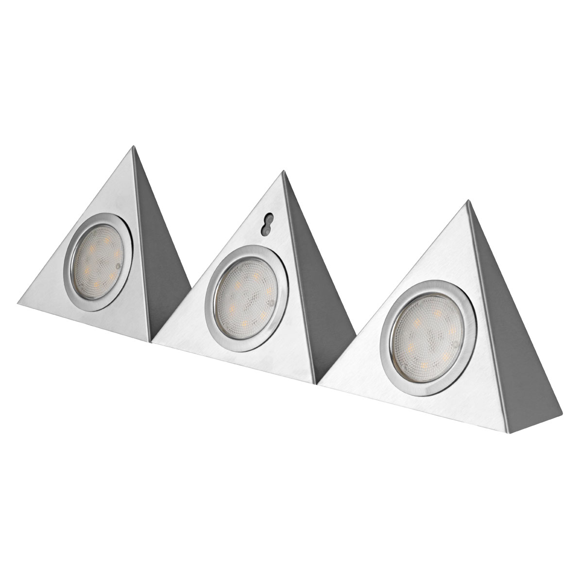 REV Ritter LED-Unterbauleuchte Trinagle Snsor 3 x 2,5W silber Bild 4