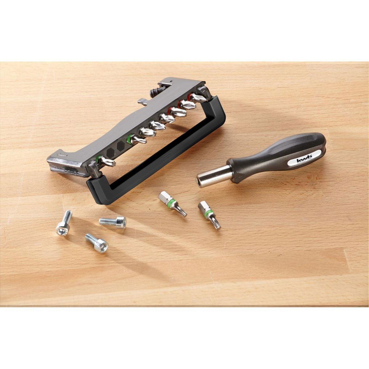 kwb  Bit Box Standard Handy Stahl 12 teilig PH 1-3 PZ 1-3 T 10-25 Bild 3