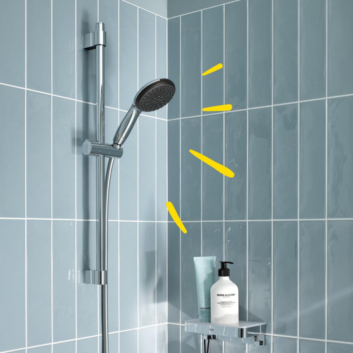 Grohe Brausestangenset Vitalio Start 110 1 Strahlart (Rain) Bild 3