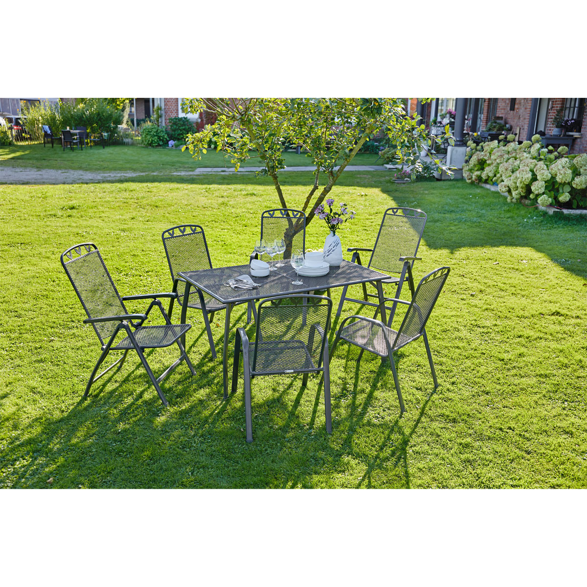 Greemotion Testrut Gartenmöbel-Set Toulouse 1 Bild 5