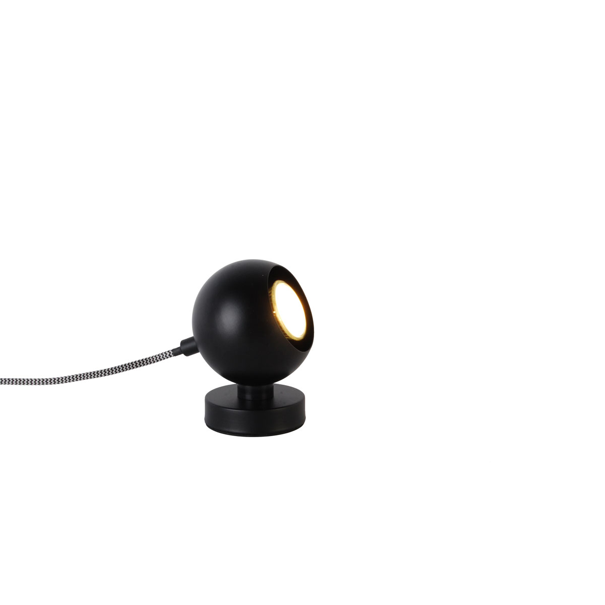 Flector Tischleuchte Spotty schwarz