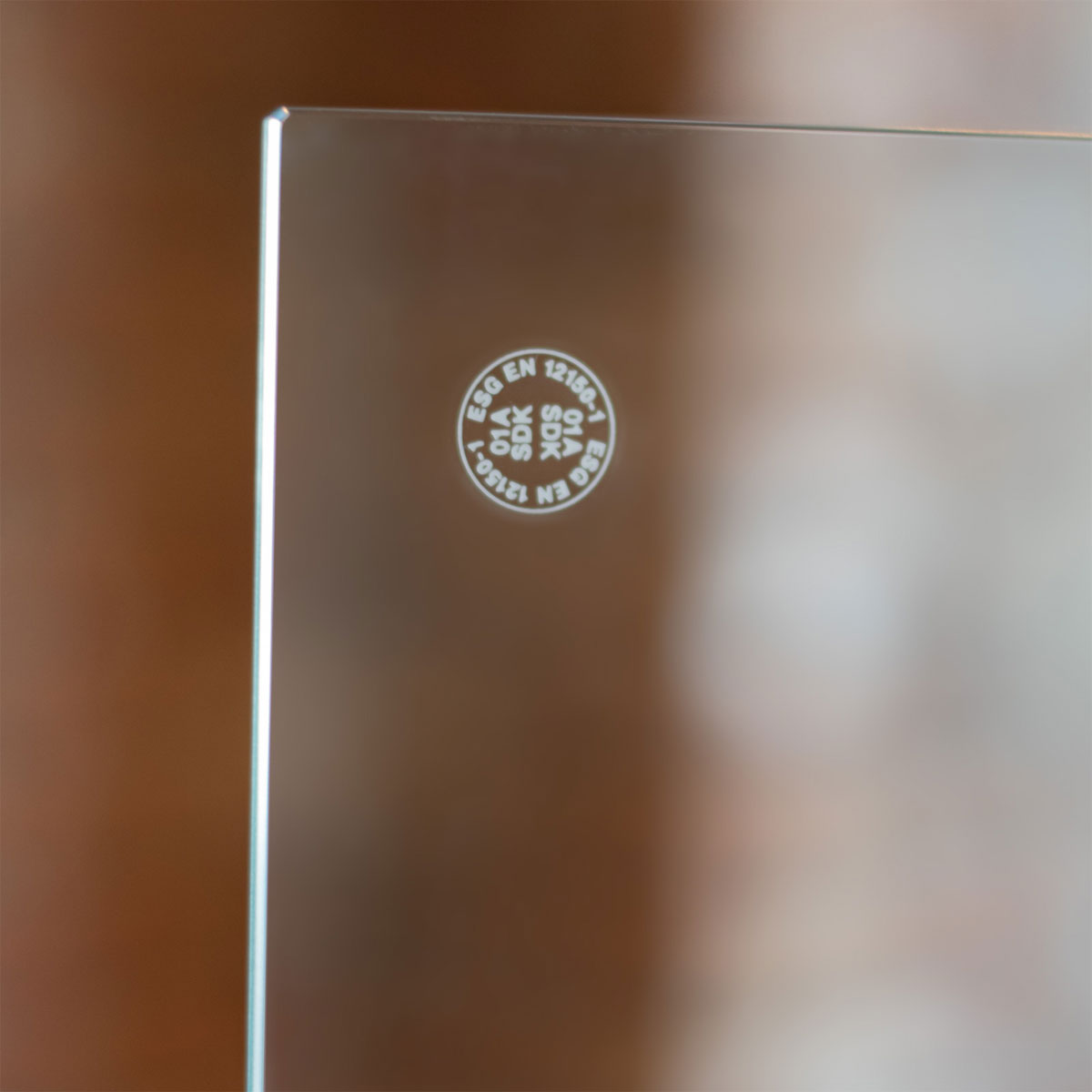 Schulte Hygieneschutz mit Durchreiche 75 x 47,5 cm Bild 4