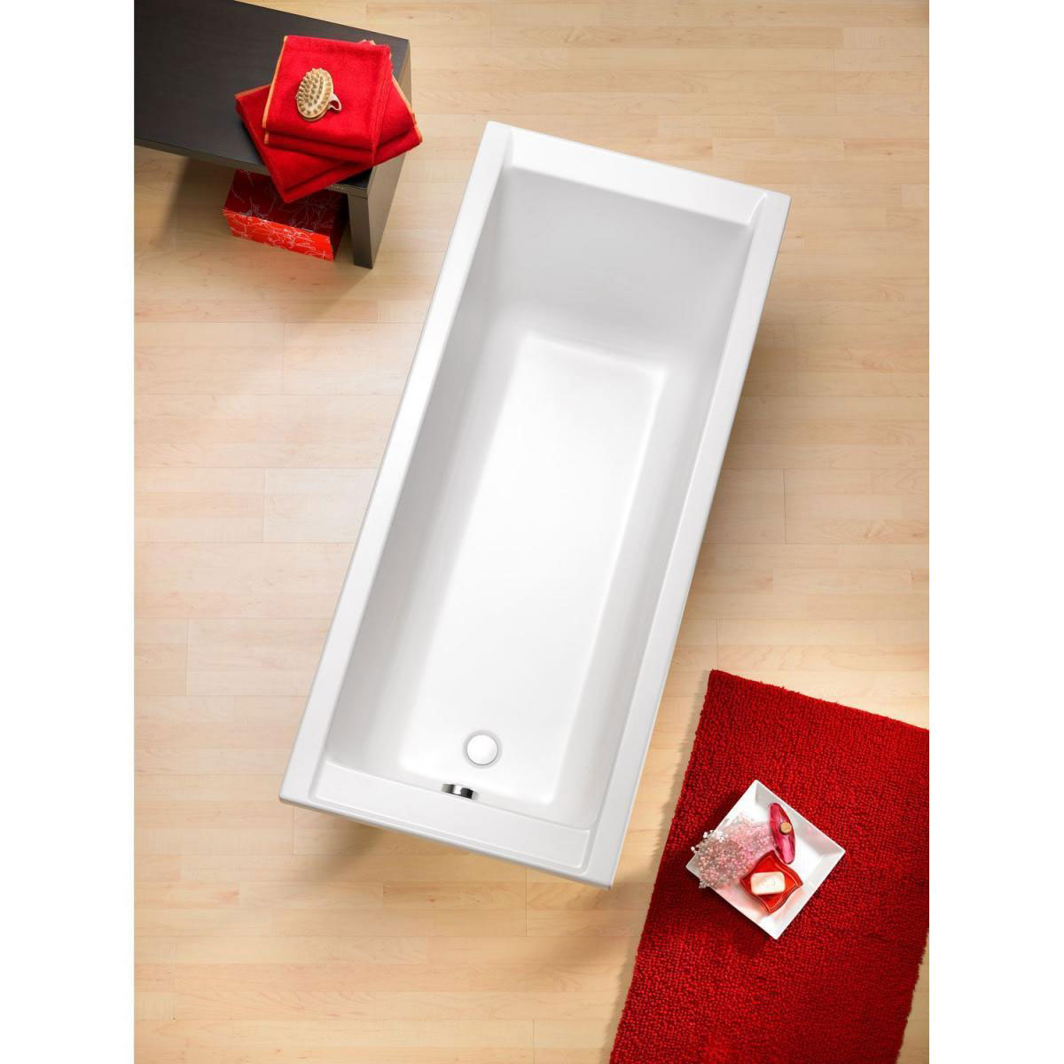 Ottofond Badewanne Costa 170 x 75 cm weiß Bild 2