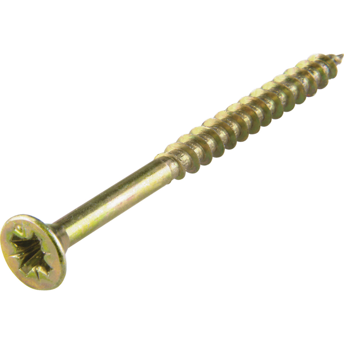 Suki Holzschrauben Basic Senkkopf 4 x 20 mm Kreuzschlitz 100 Stück verzinkt Bild 2