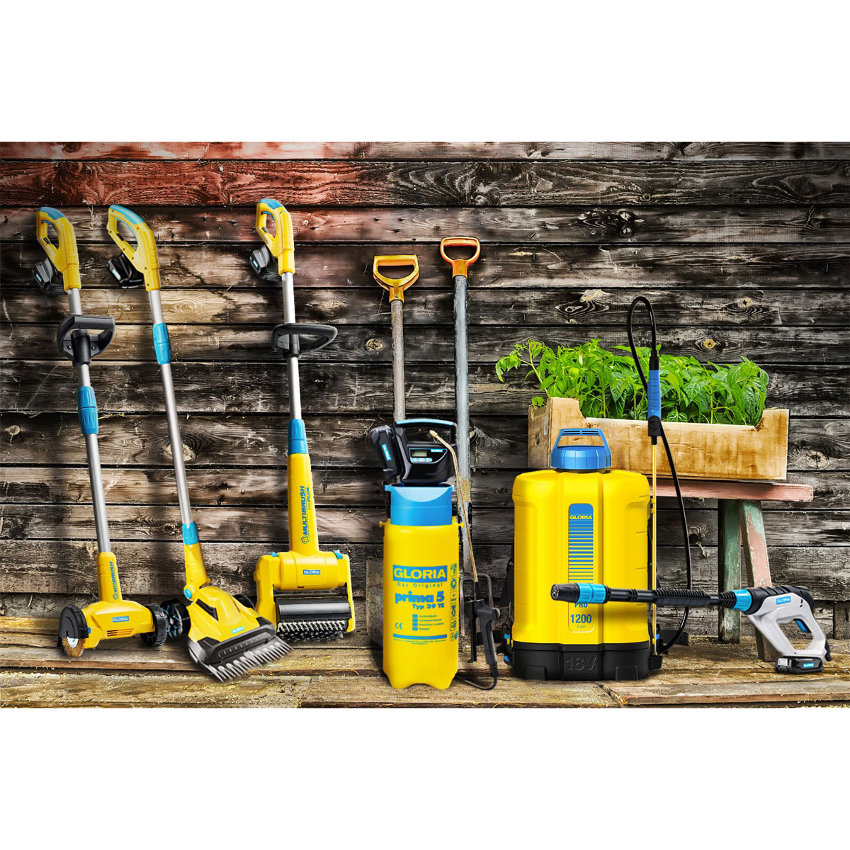 Gloria Power For All Starter Kit 18V Bild 3