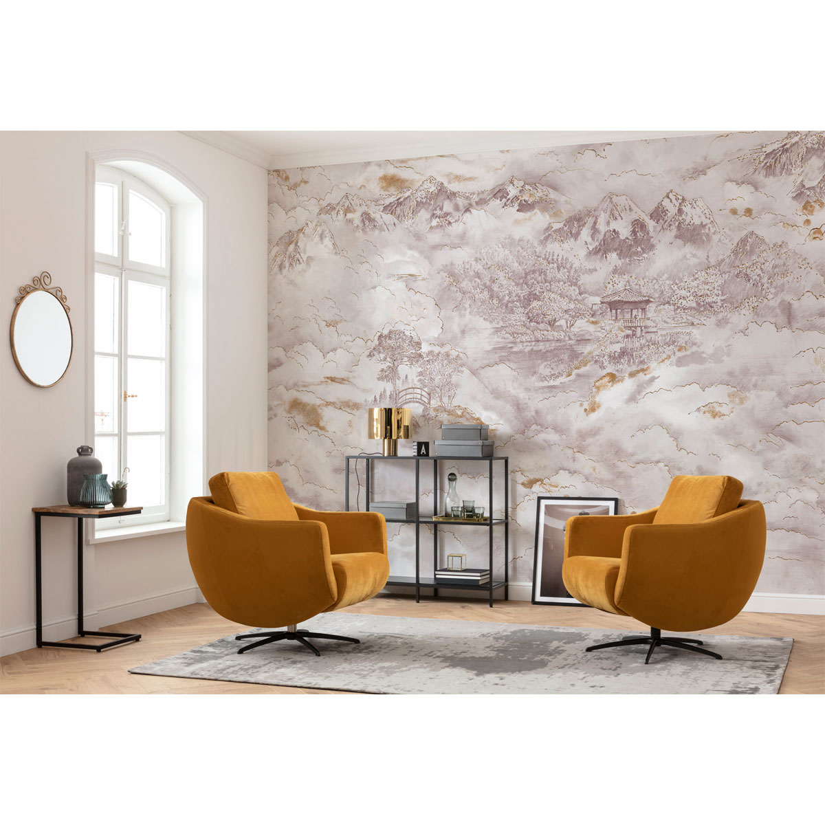 Komar  Vlies Fototapete Kingdom 400x280 cm Bild 1