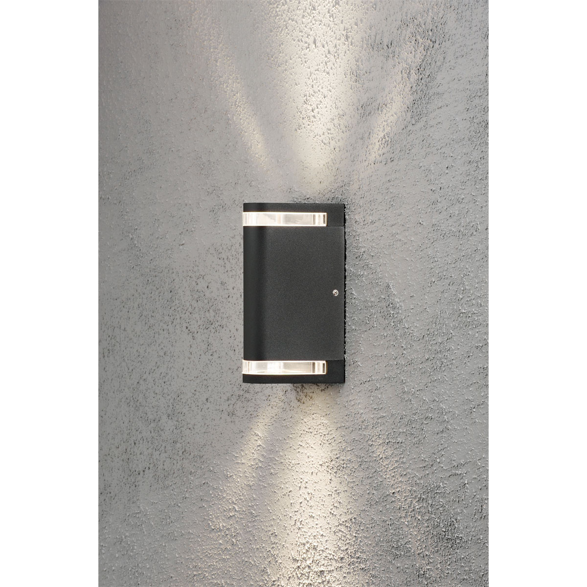 Konstsmide Außenwandleuchte Modena Aites Up und Down schwarz Bild 2