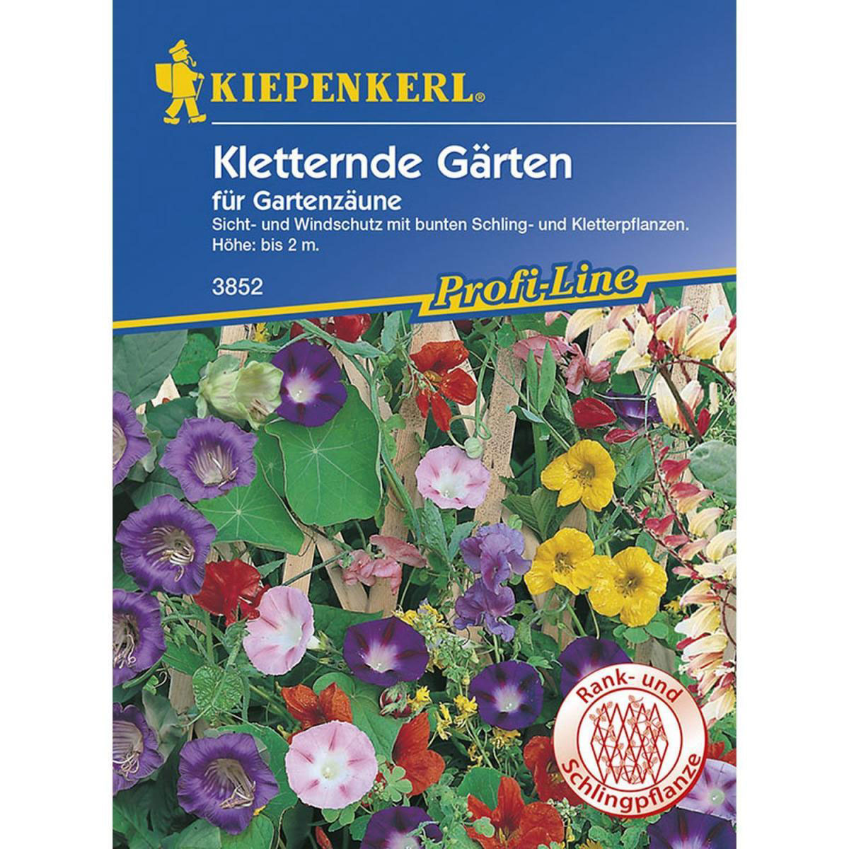 Kiepenkerl Kletternde Gärten Schlingpflanzen vieler Arten Profi-Line