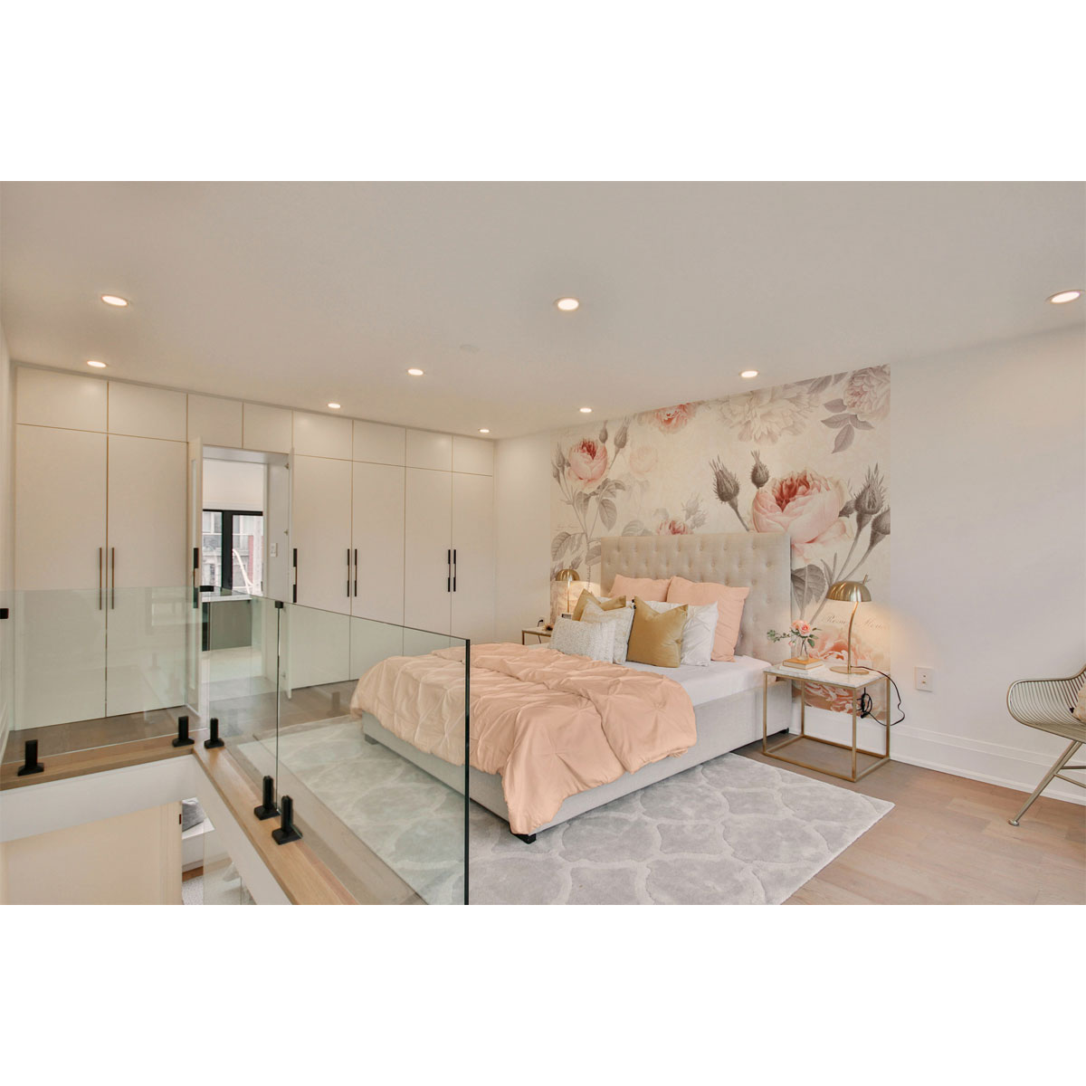 Komar  Vlies Fototapete La Maison 368x248 cm Bild 11