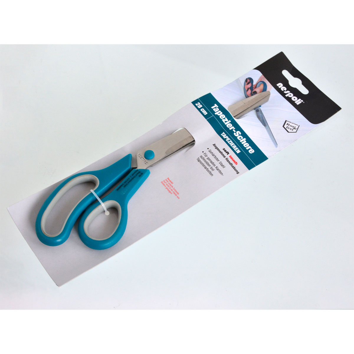 SoftTouch Tapezierschere Bild 2