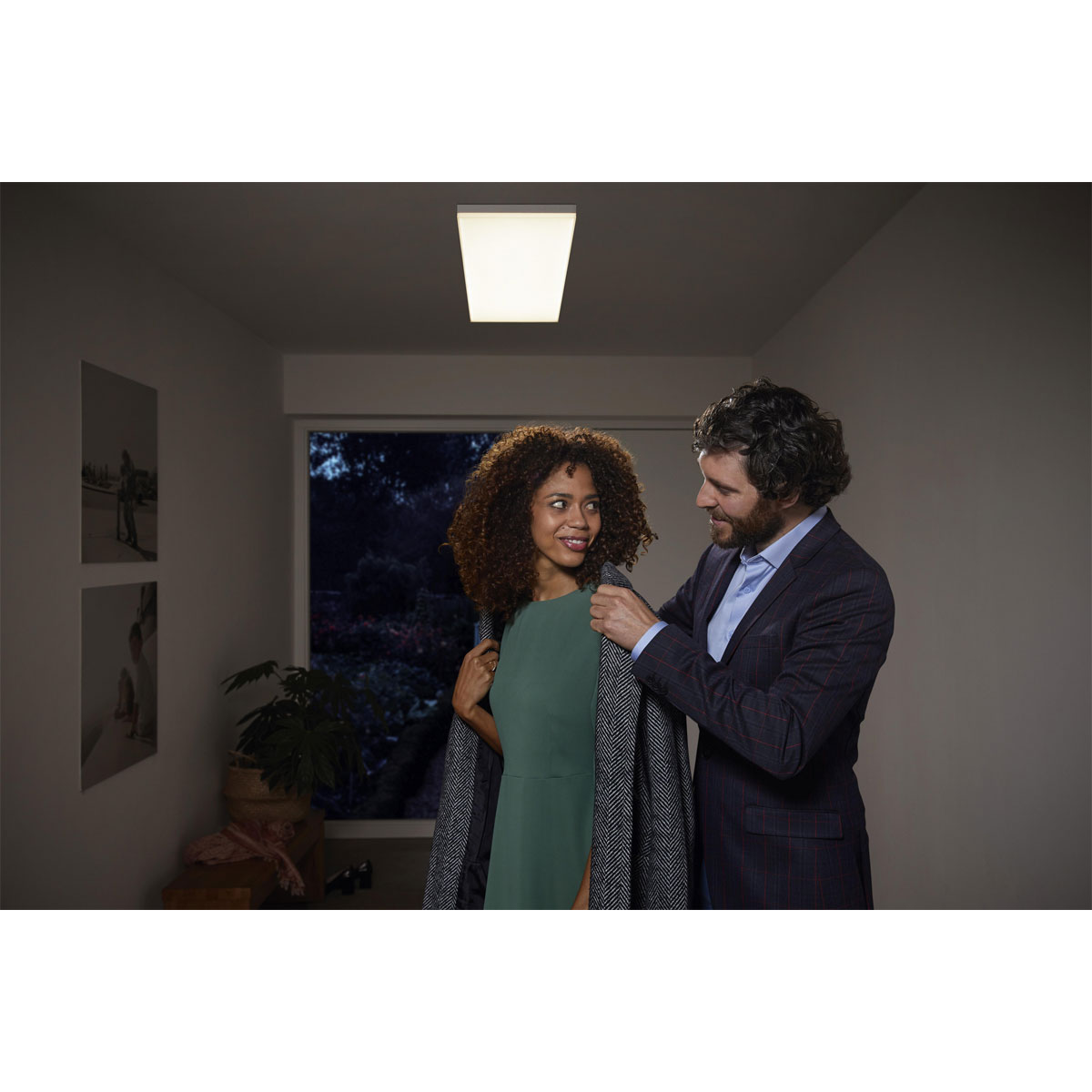 Ledvance SMART+ Panel Planon 120 x 30 cm Tunable White weiß Bild 6