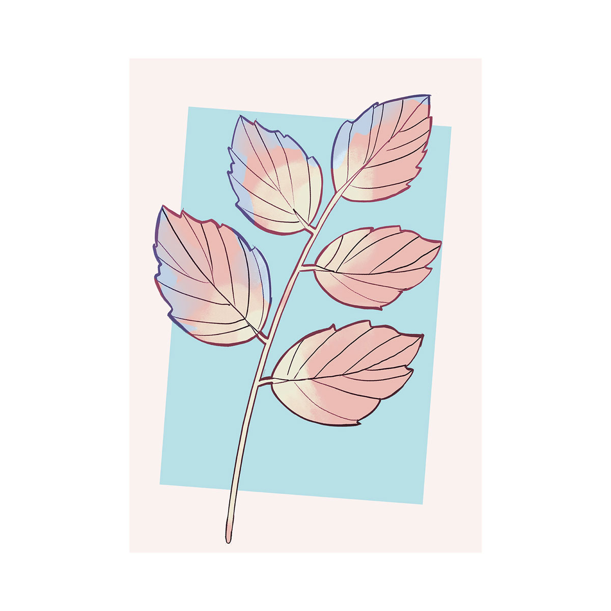 Komar  Wandbild Cinderella Plant 40x50 cm Bild 2