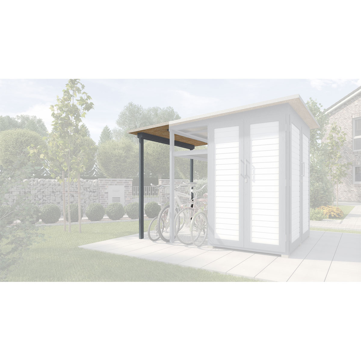 Garten [Q] Modul Family grau/weiß