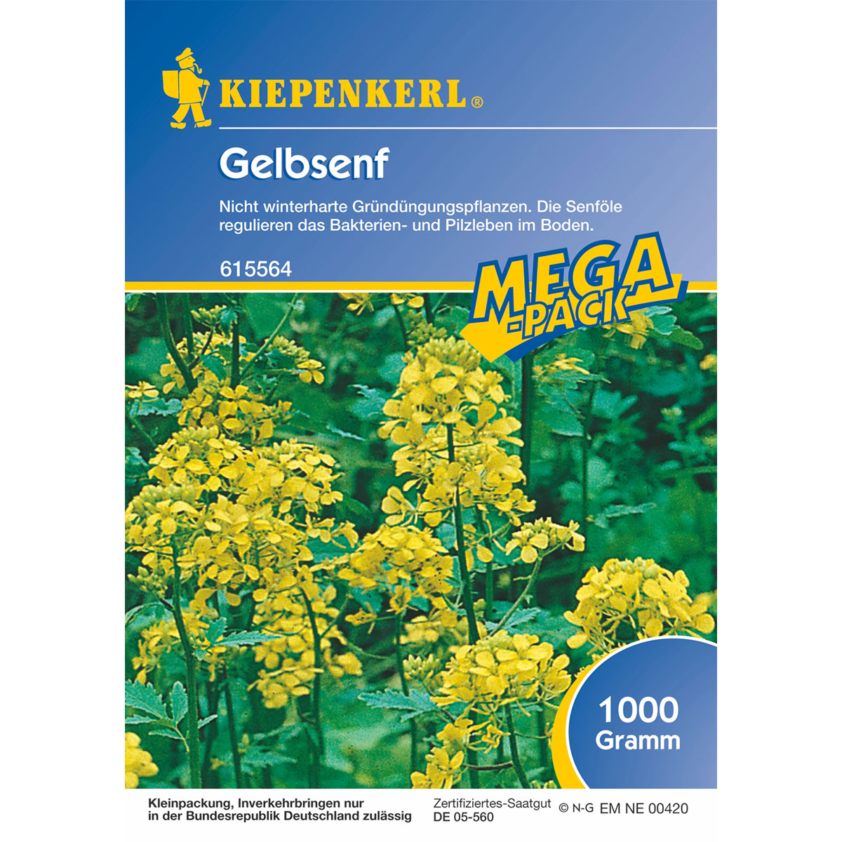 Kiepenkerl Gelbsenf 1 kg