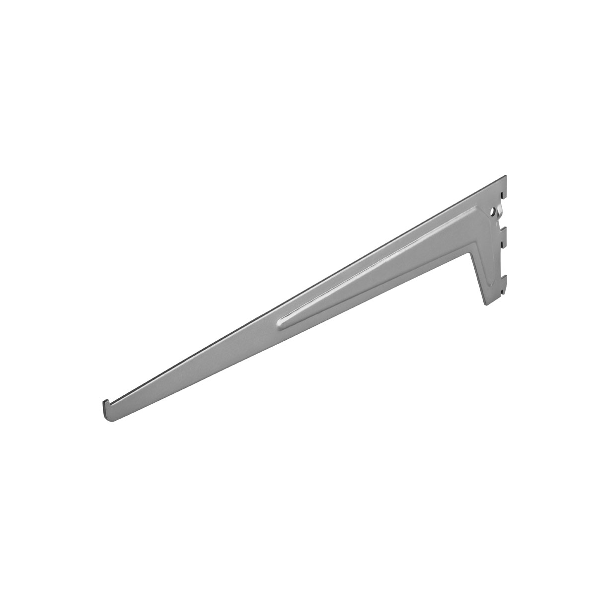 Dolle Regalbodenträger 1-reihig silber 50 cm