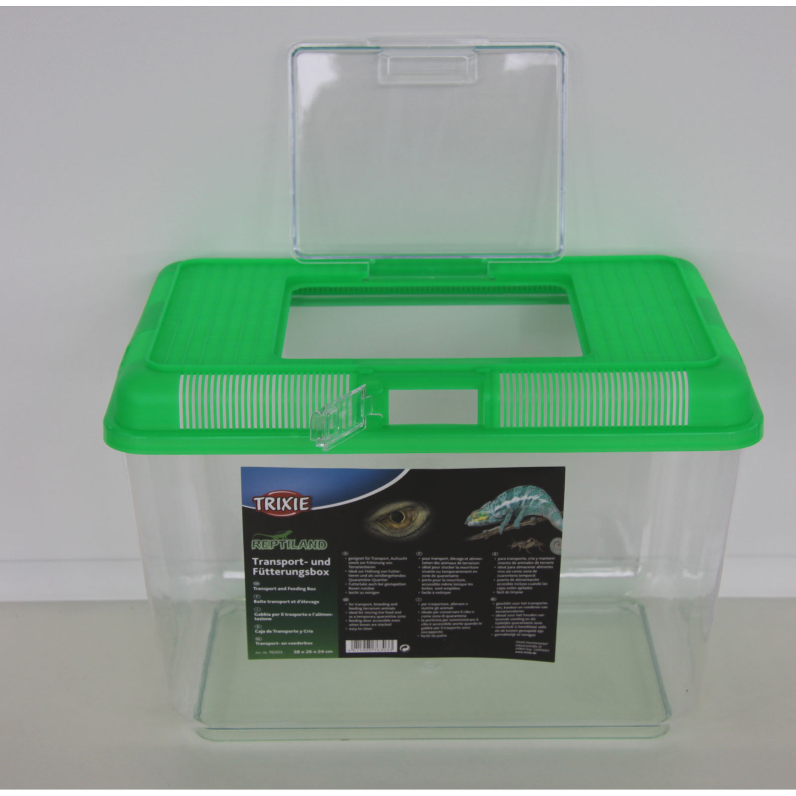 Trixie Transport- und Fütterungsbox Bild 2