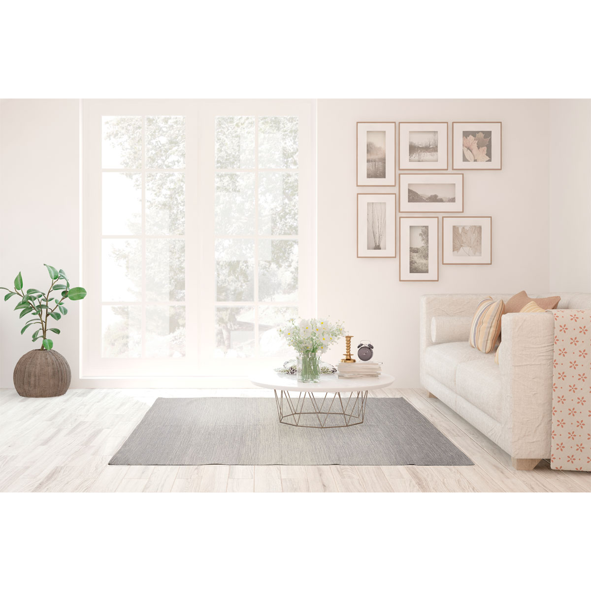 andiamo  Teppich Cortina 120 x 170 cm Bild 2