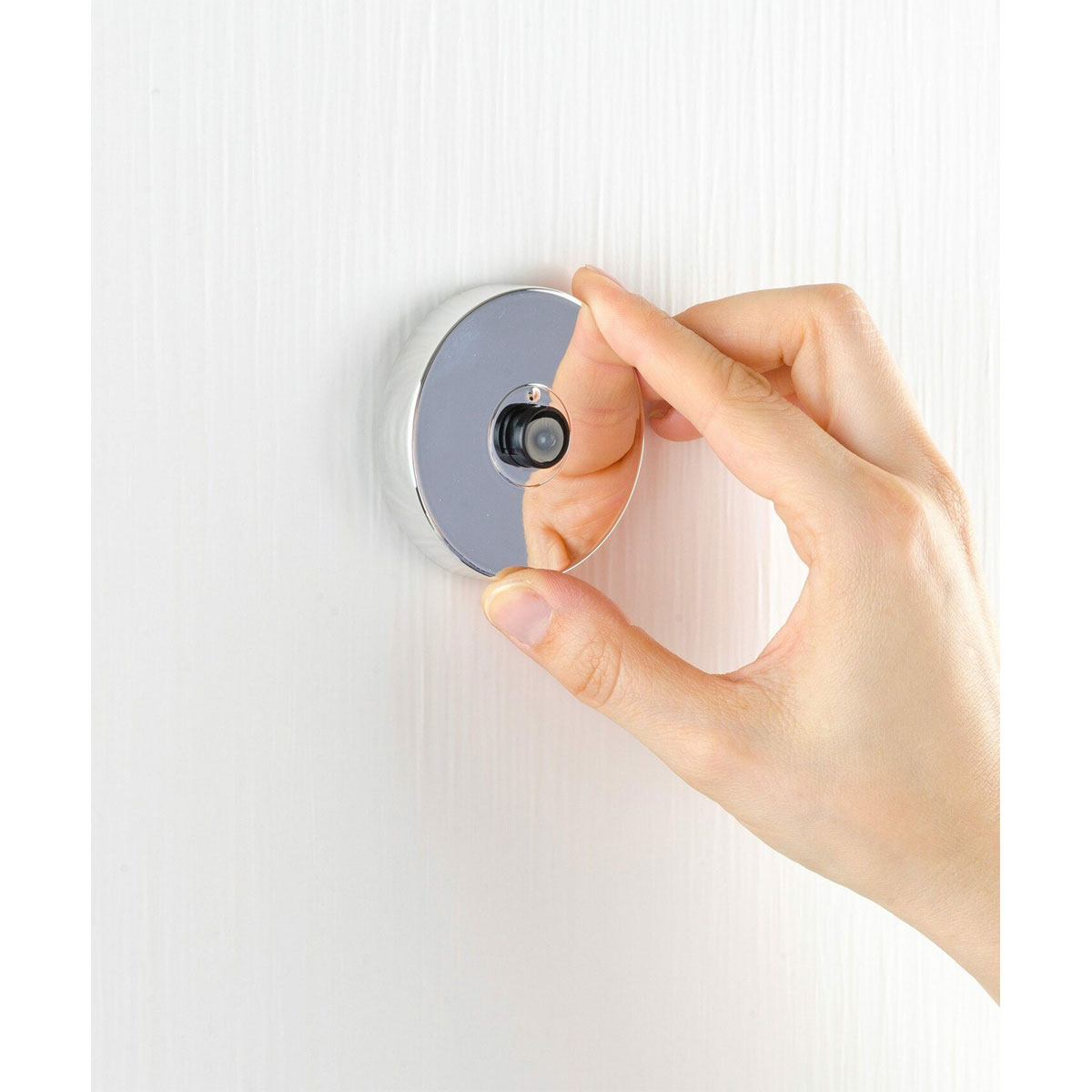 Wenko  VacuumLoc WC-Set Quadro 2-teilig Edelstahl WC-Garnitur und Toilettenpapierhalter rostfrei Bild 6