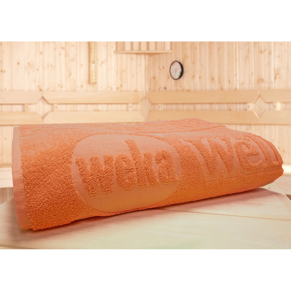 Weka Spezial-Saunahandtuch Mandarin Bild 2