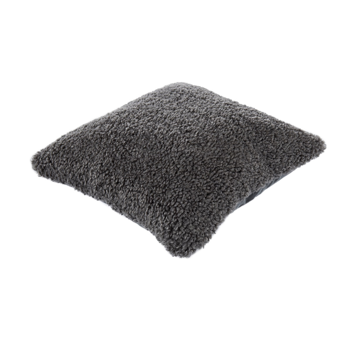 Kissen Alva anthrazit 40 x 40 cm Bild 1