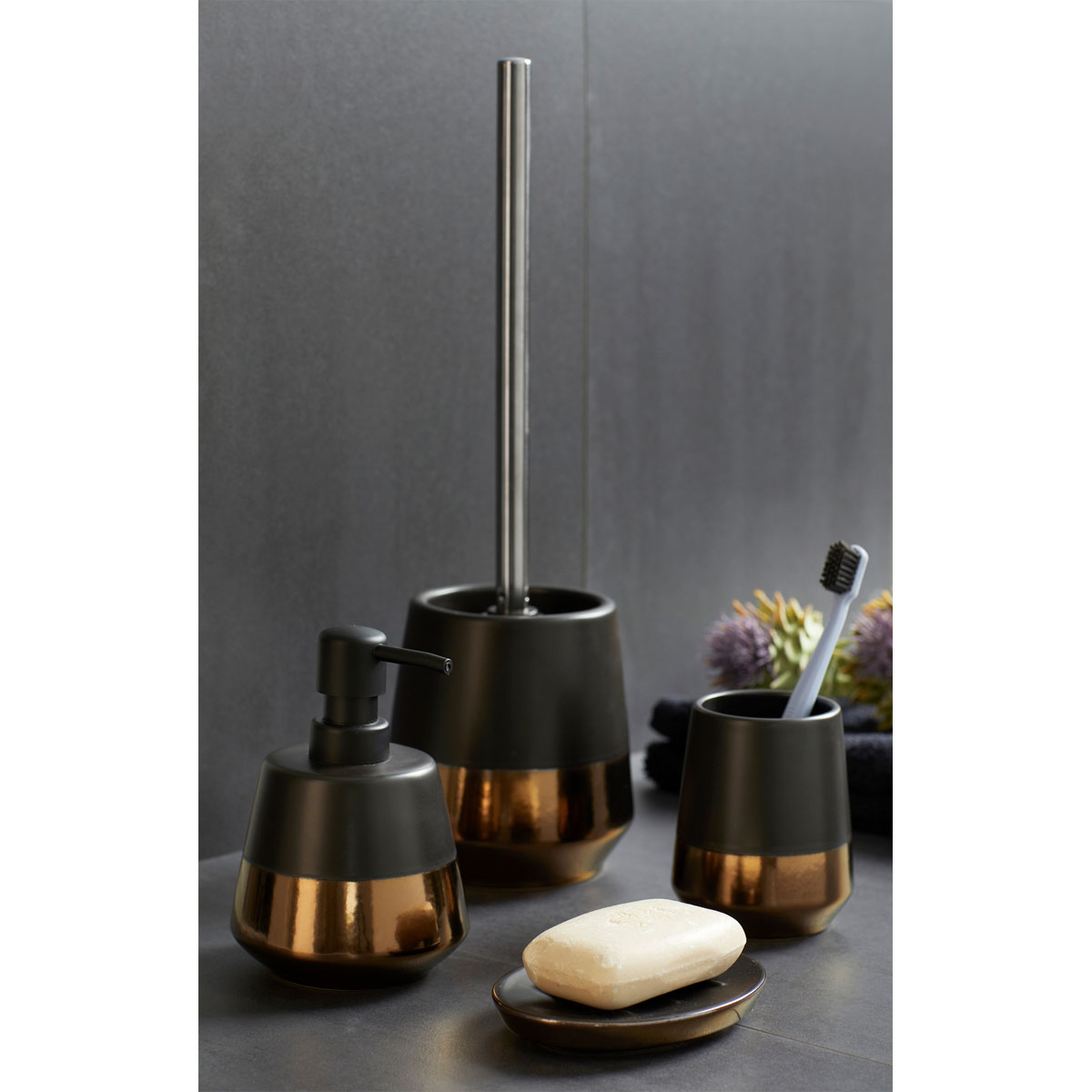 Wenko WC-Garnitur Brandol Bild 2