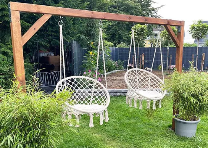 DIY-Gartenschaukel