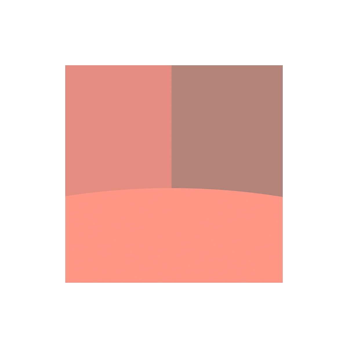 Komar  Selbstklebende Vlies Fototapete rund Roselux Durchmesser 125 cm Bild 5