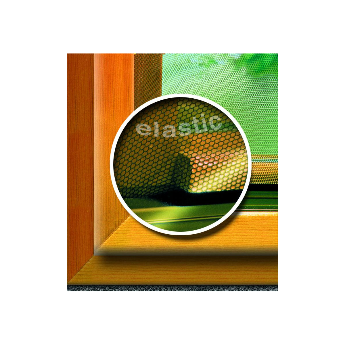 Schellenberg Fliegengitter 130 x 150 cm anthrazit Bild 2