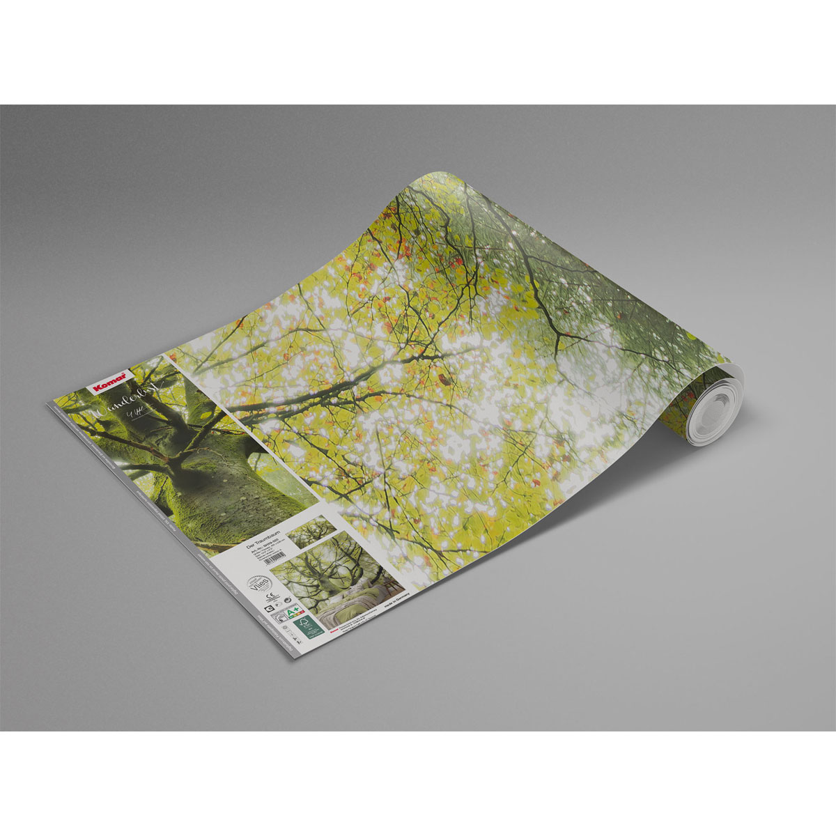 Komar  Vlies Fototapete Der Traumbaum 450x280 cm Bild 9