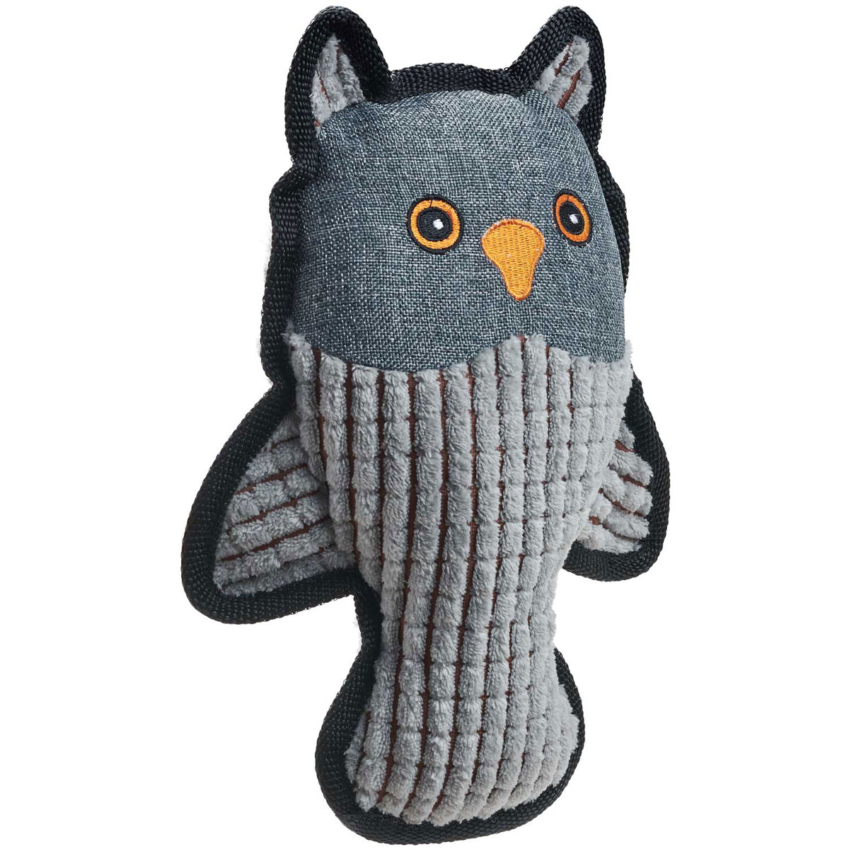 Hunter Hundespielzeug Kolding Eule grau 26 cm