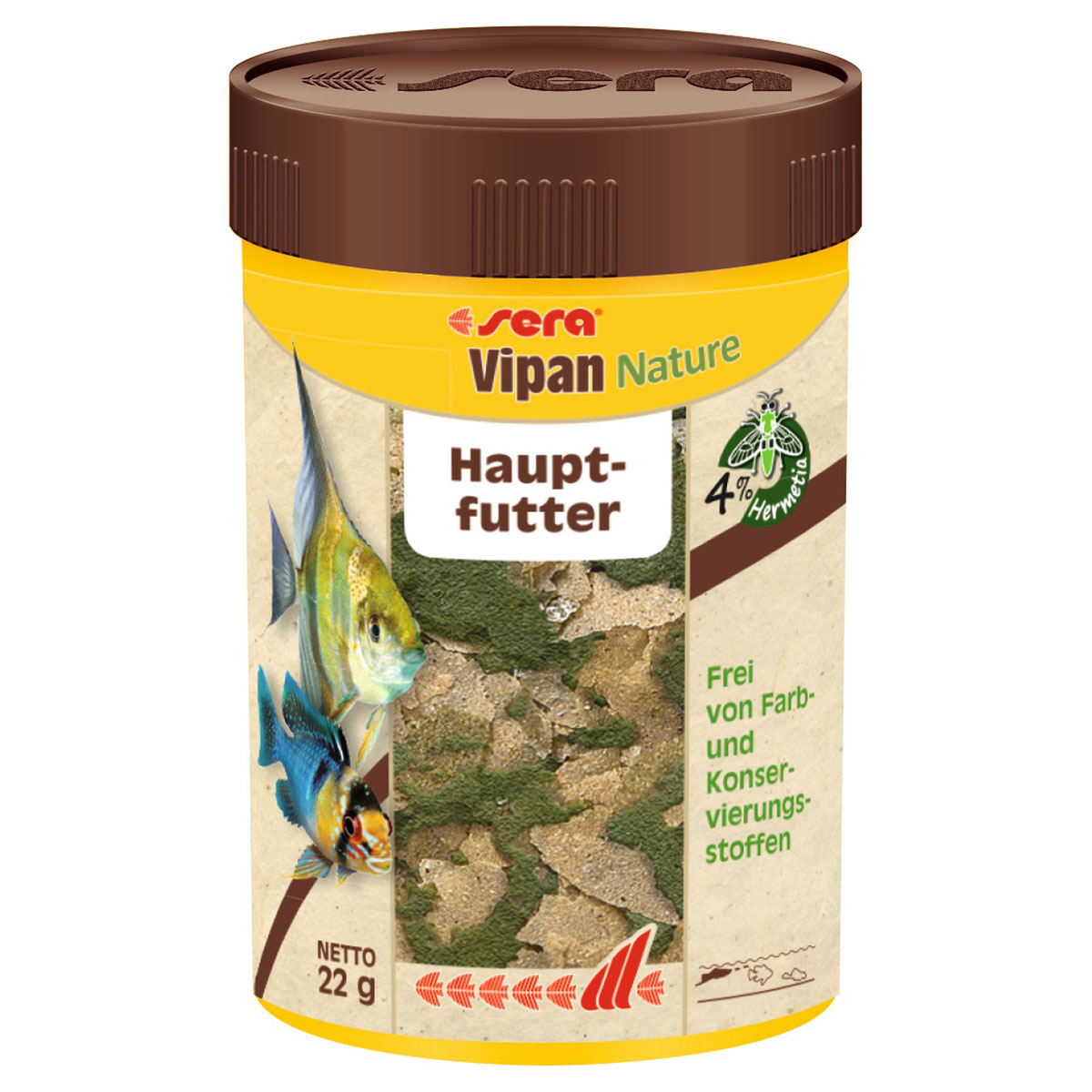sera Vipan Flakes 100ml/22gHauptfutter
