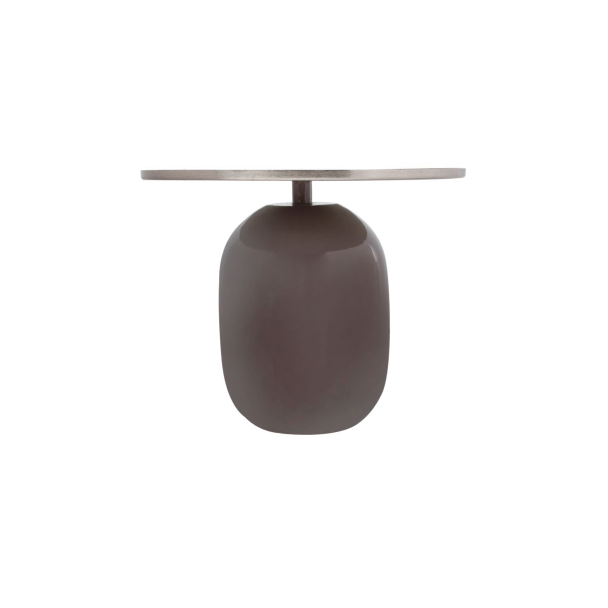 Beistelltisch Art Deco 525 grau silber Bild 2