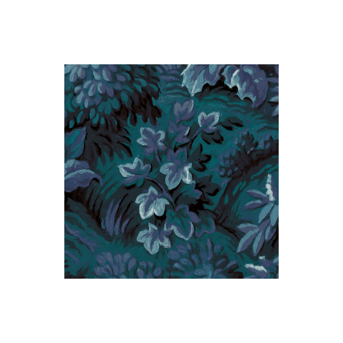 Komar  Selbstklebende Vlies Fototapete rund Azul Durchmesser 125 cm Bild 5