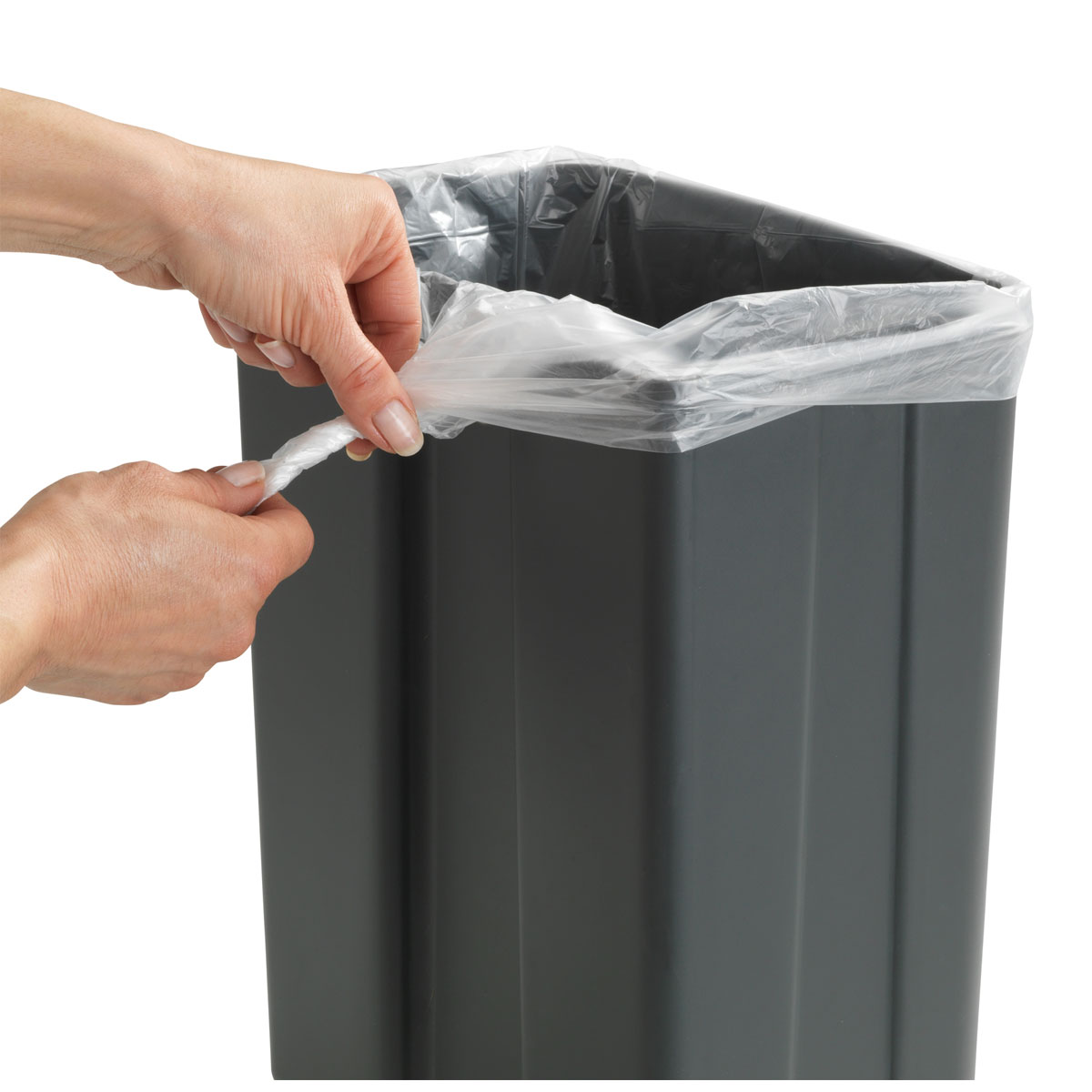 Wenko Tür-Abfalleimer 12 L Bild 6