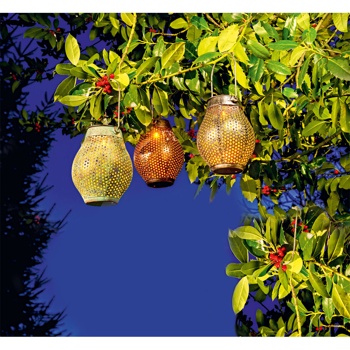 Flector Garten LED-Solar-Dekoleuchte Orient Bild 3