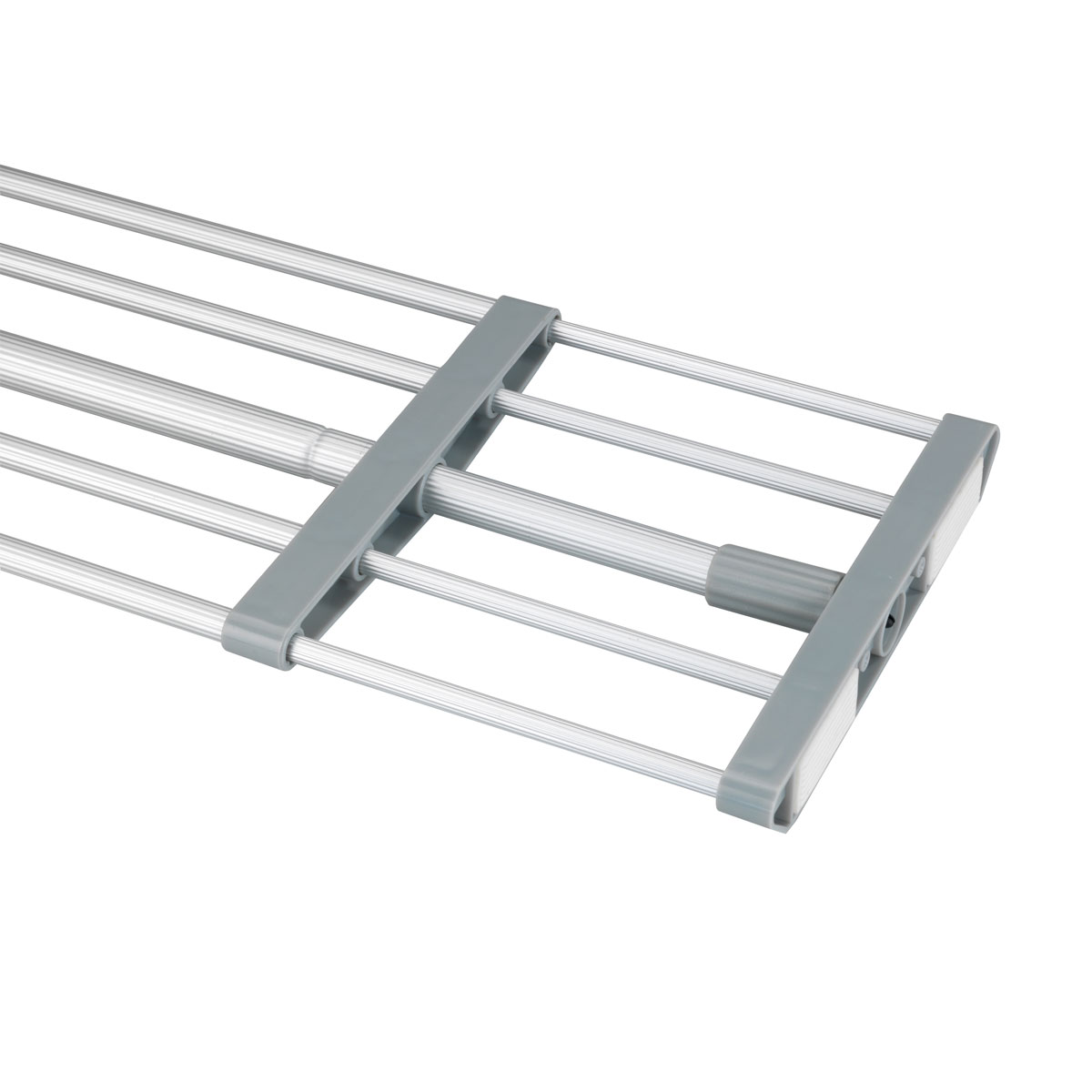 Wenko  Teleskop-Klemmregal Befestigung ohne Bohren Bild 3