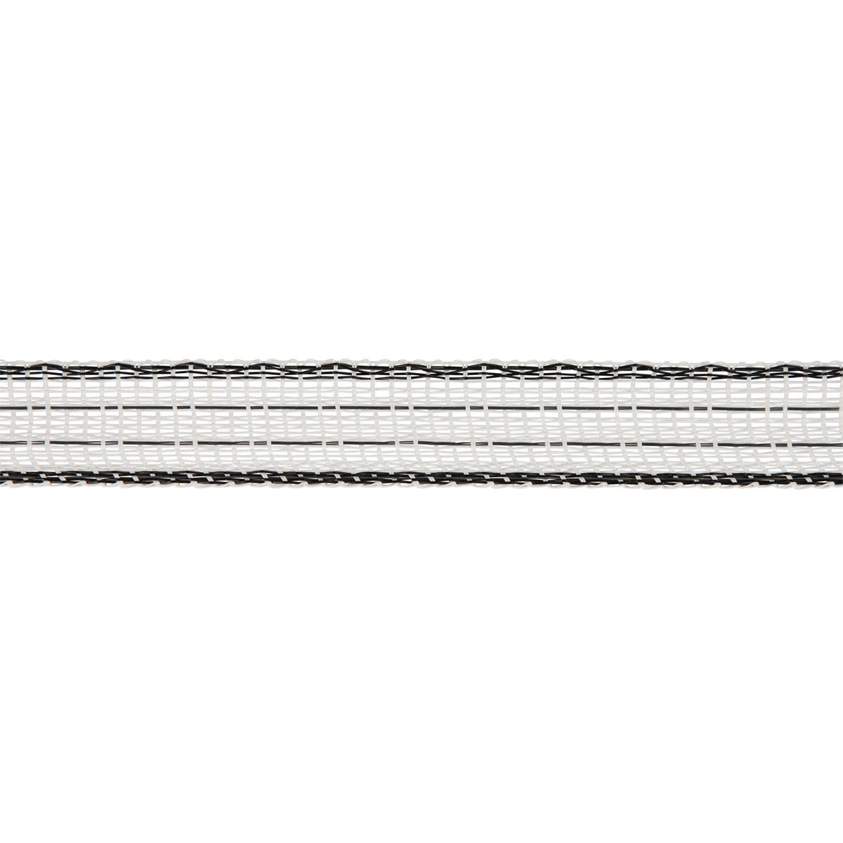 Weidezaunband TopLine 200 m 20 mm weiß-schwarz Bild 3