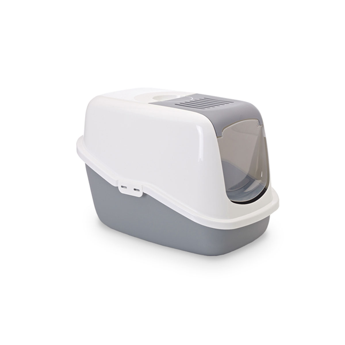 Katzentoilette Nestor grau 56 x 39 x 38,5 cm