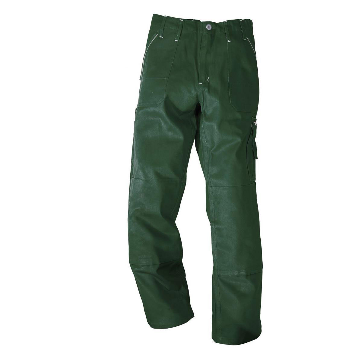 Wktex Bundhose Eddy grün Größe 58
