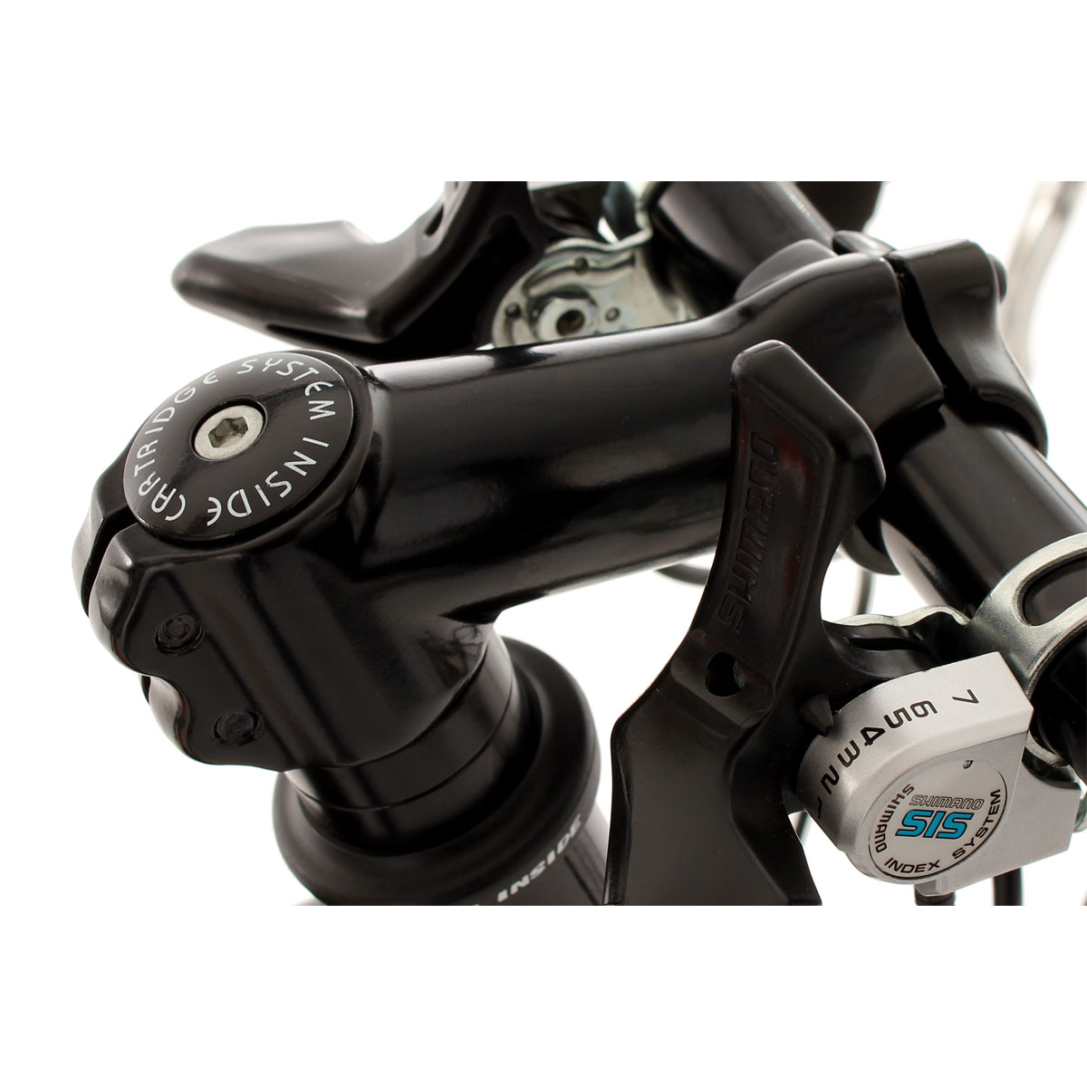 KS Cycling Rennrad Piccadilly 59 cm schwarz-orange Bild 4