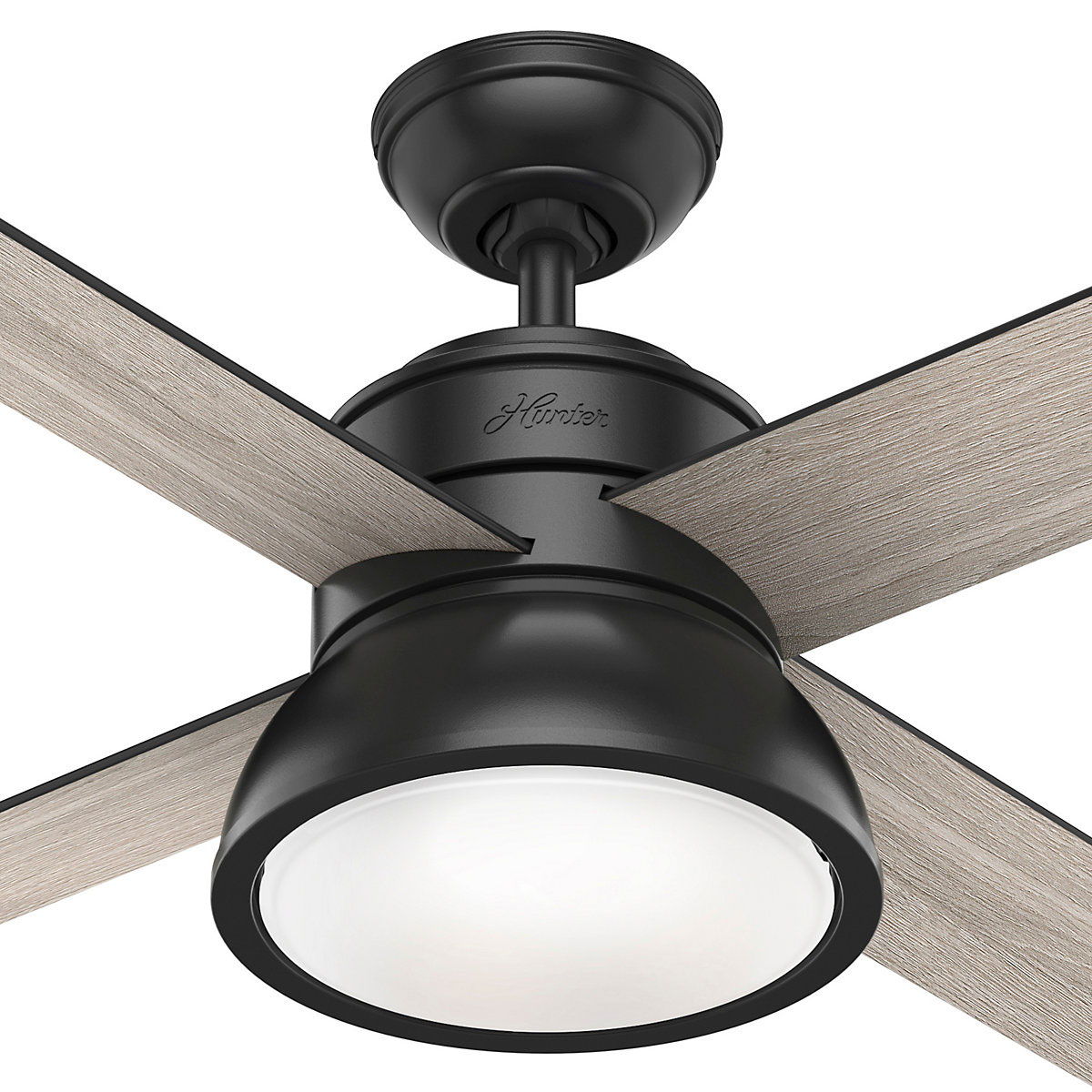 Hunter Fan Hunter Deckenenventilator Loki 132 cm mattes schwarz Bild 6