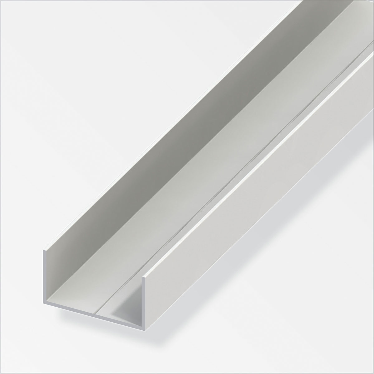 MyTool Rechteck-U 7,5 x 12,5 mm 1m weiß