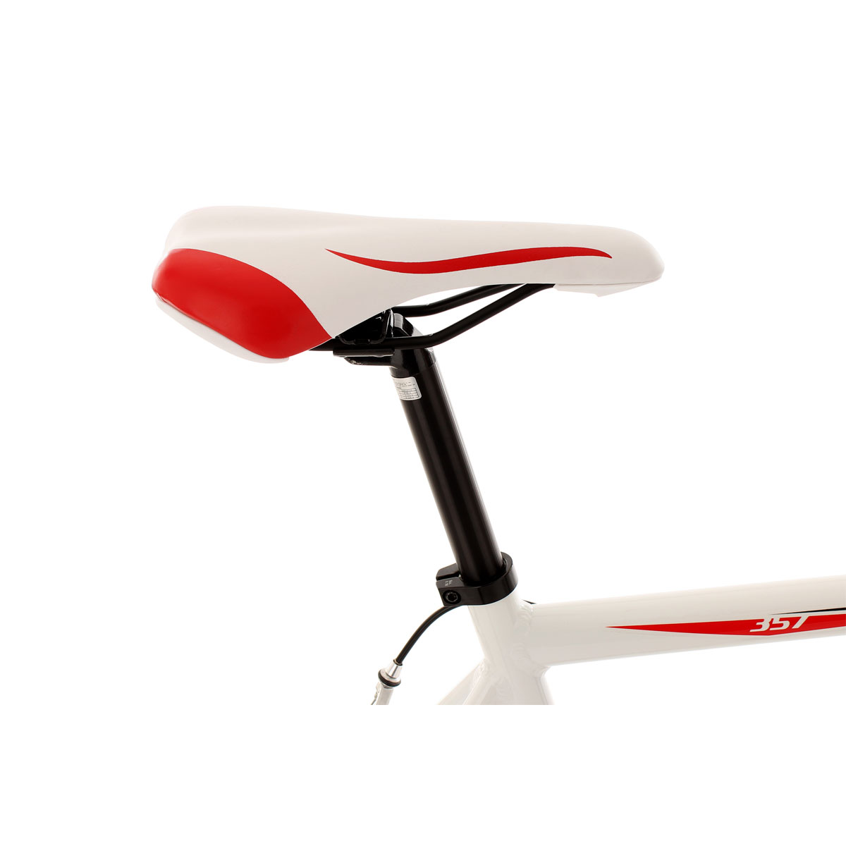 KS Cycling Rennrad Euphoria V-Bremsen 58 cm weiß Bild 8