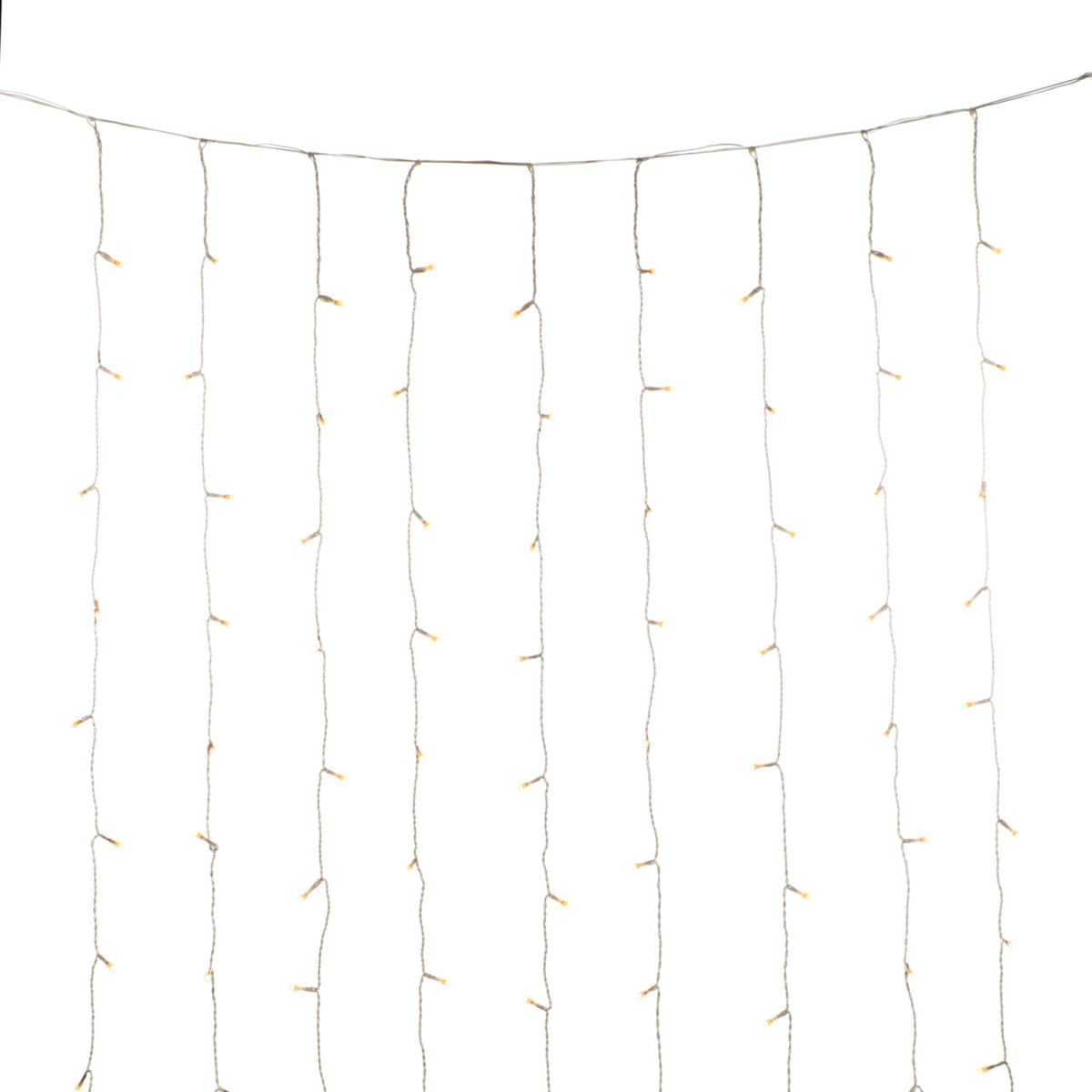 Konstsmide LED Lichtervorhang gefrostet Bild 1