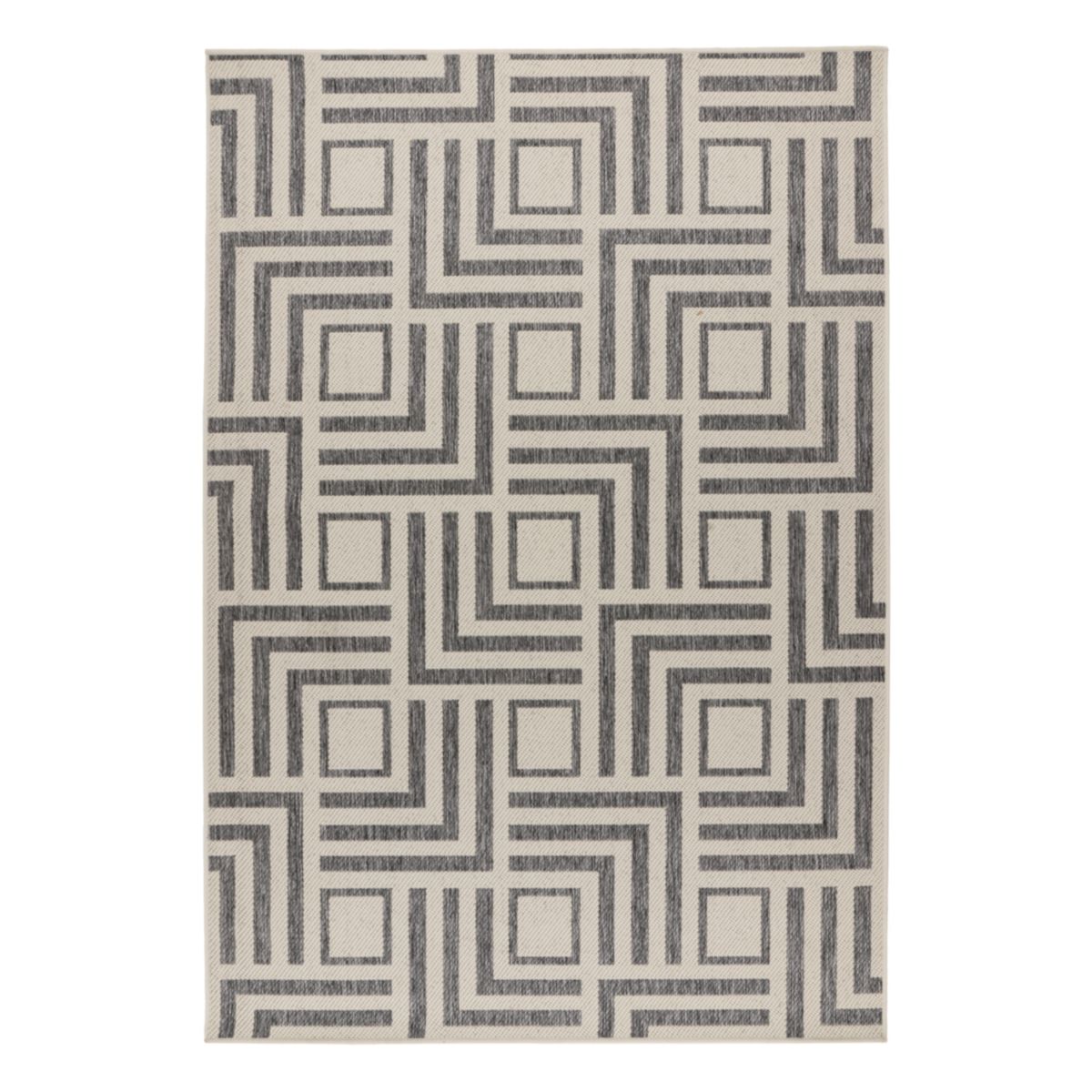 Nibru 825 Elfenbein 60 x 110 cm