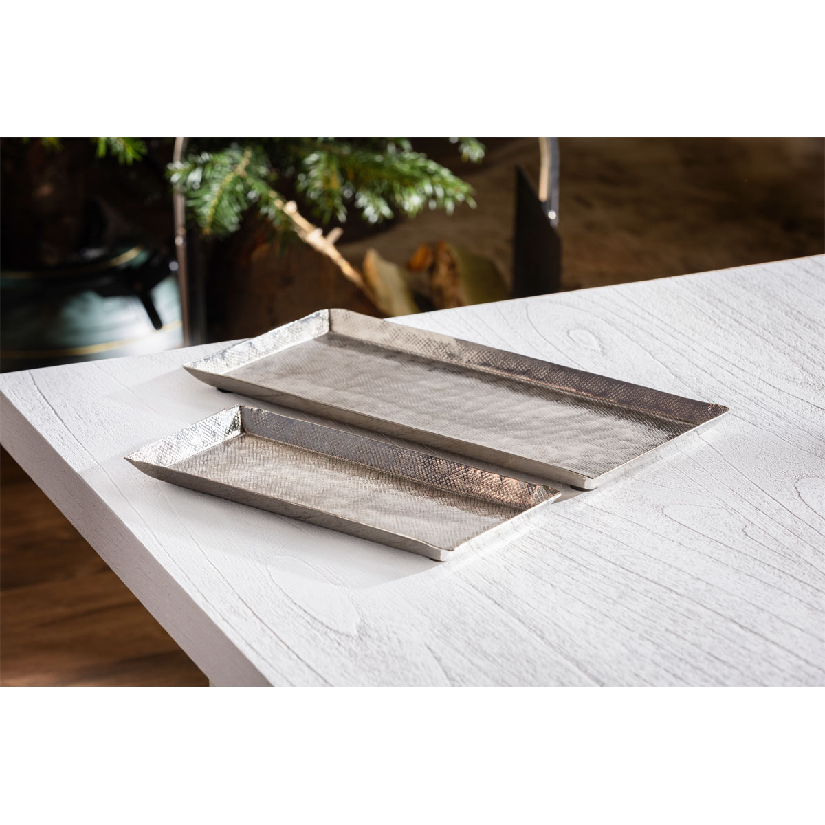 Tablett Detroit 38 x 17 x 2 cm Bild 3