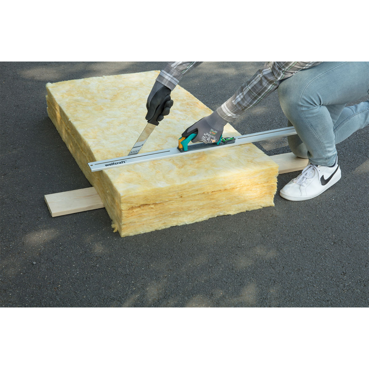 Wolfcraft  Profi-Dämmstoffmesser Bild 4