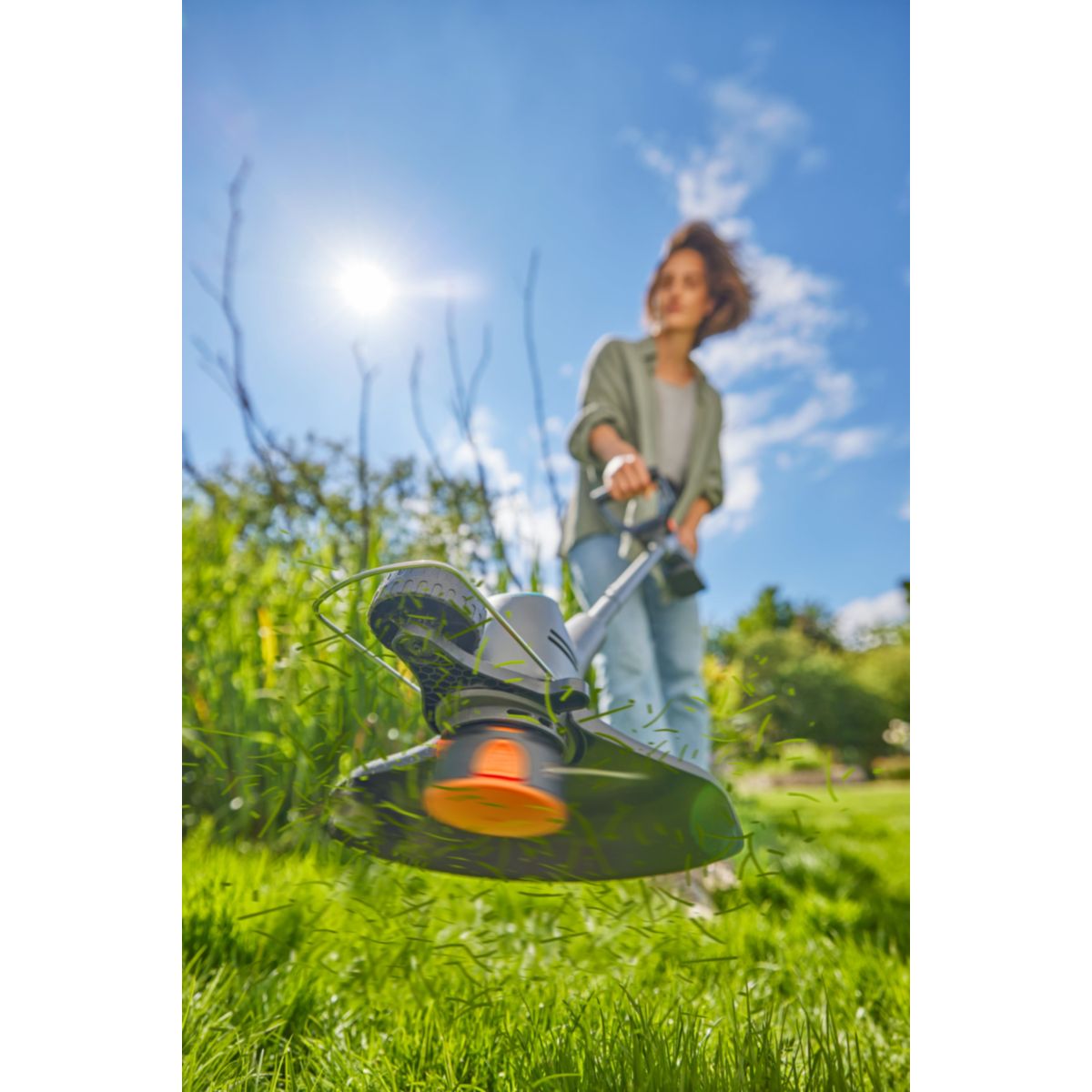 Gardena Ersatzfadenspule 1,6 mm für EasyTrim Bild 5