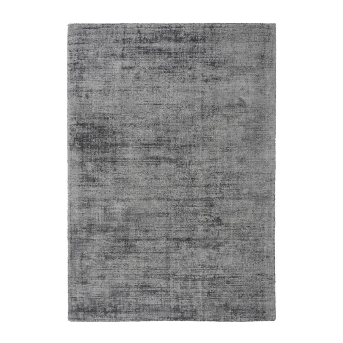 Kurzflorteppich „Luxury 110“ Grau/Anthrazit, 120x170cm