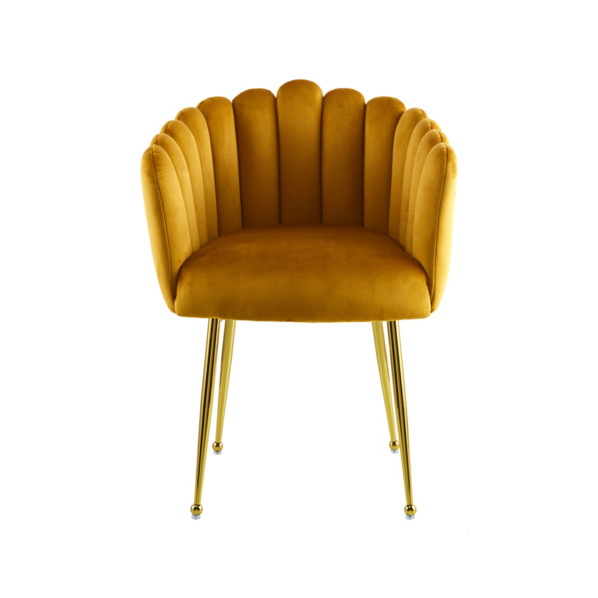 Stuhl Muna 125 hellorange